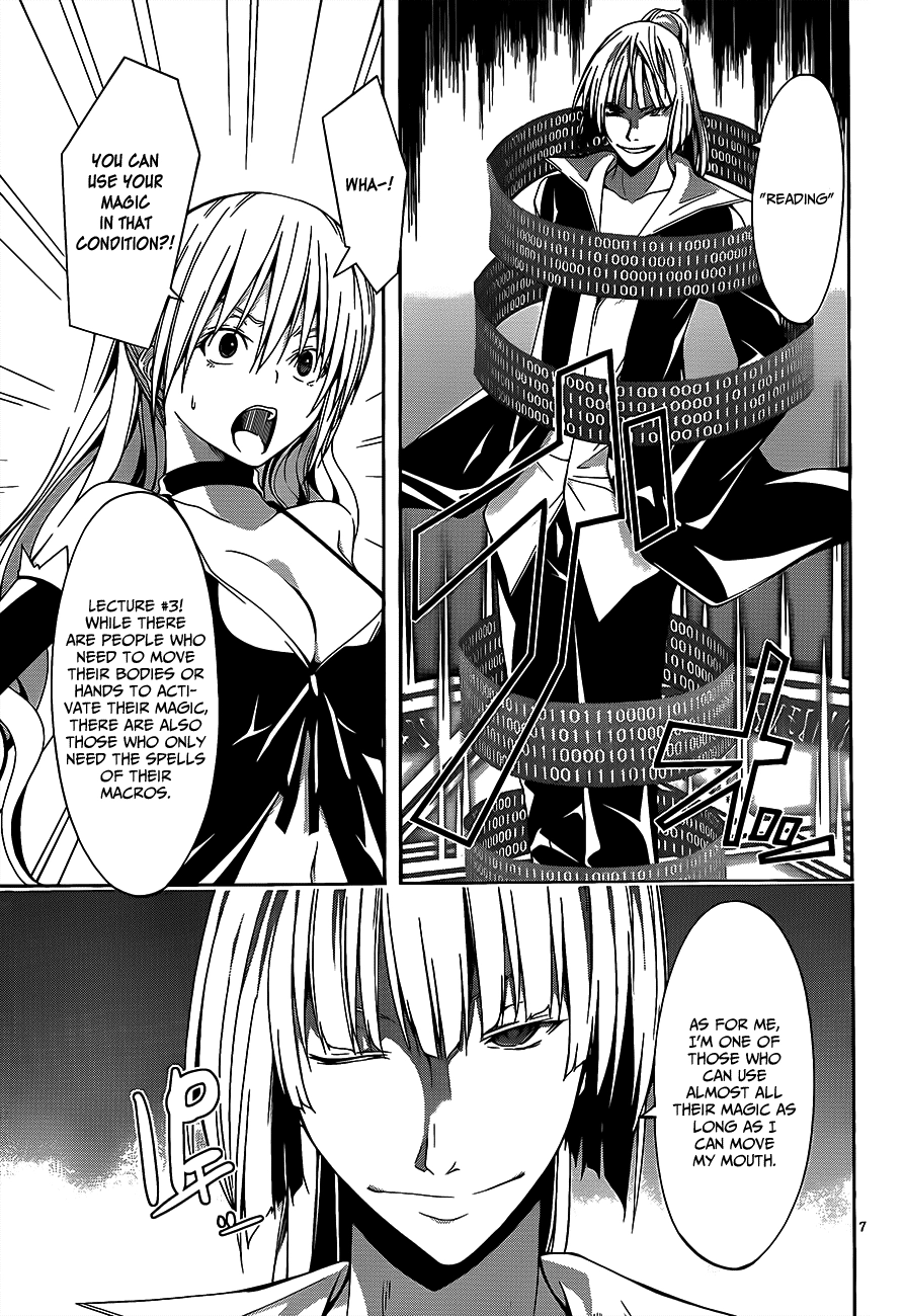 Read Trinity Seven chapter 16 image 9 on Lezhin