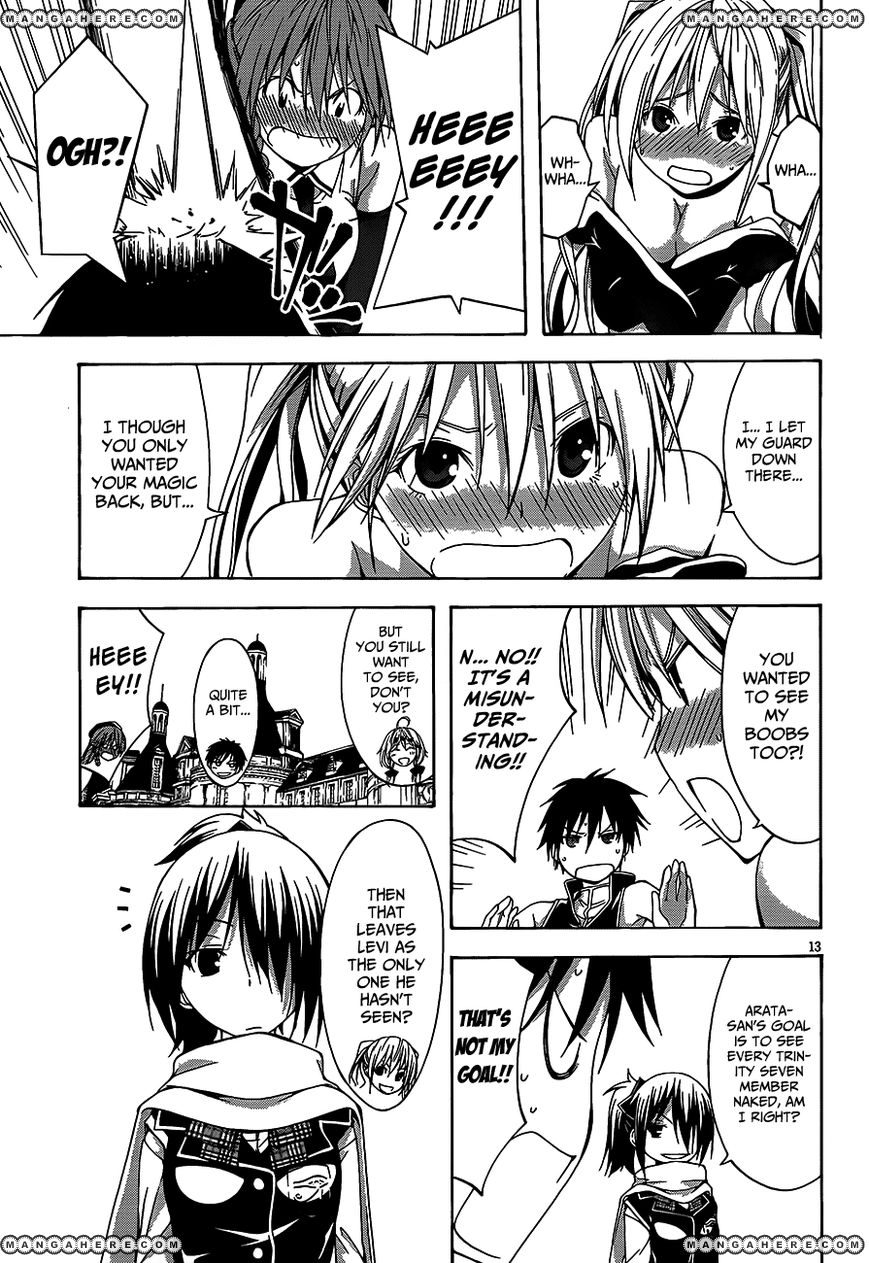 Read Trinity Seven chapter 17 image 13 on Lezhin