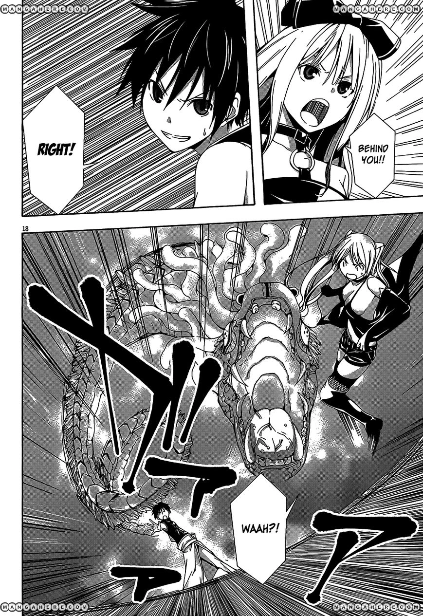 Read Trinity Seven chapter 17 image 18 on Lezhin