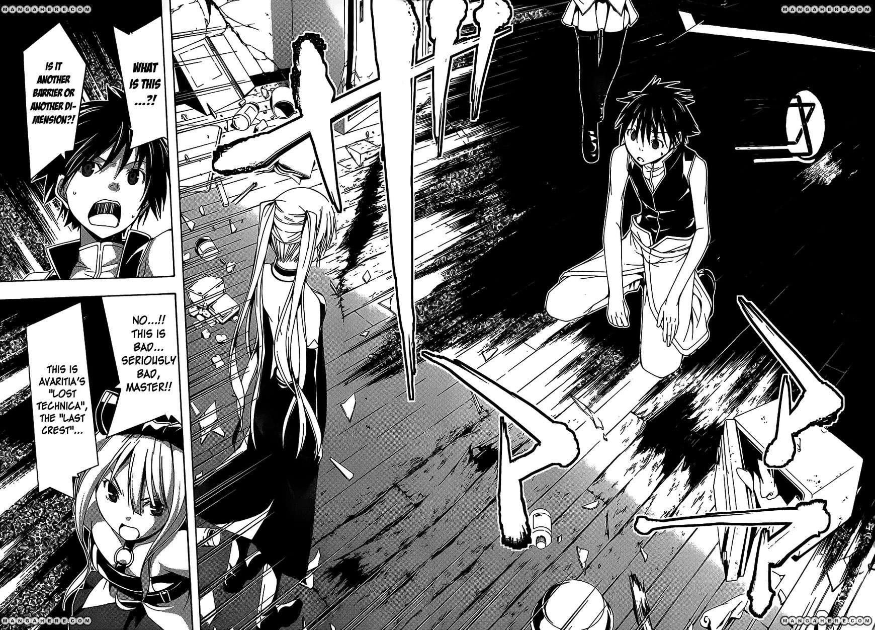 Read Trinity Seven chapter 17 image 28 on Lezhin