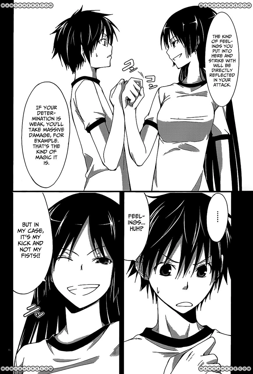Read Trinity Seven chapter 17 image 6 on Lezhin