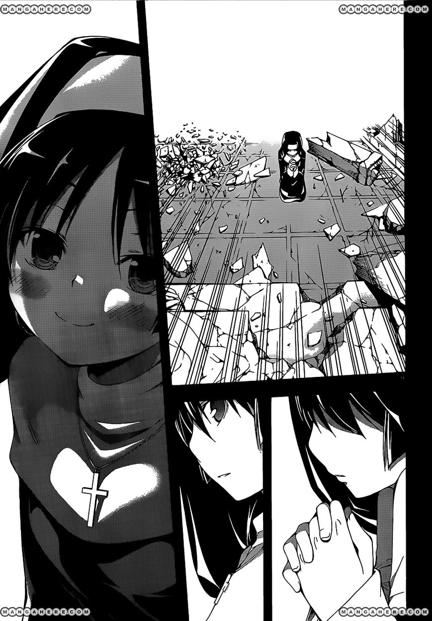 Read Trinity Seven chapter 17 image 9 on Lezhin