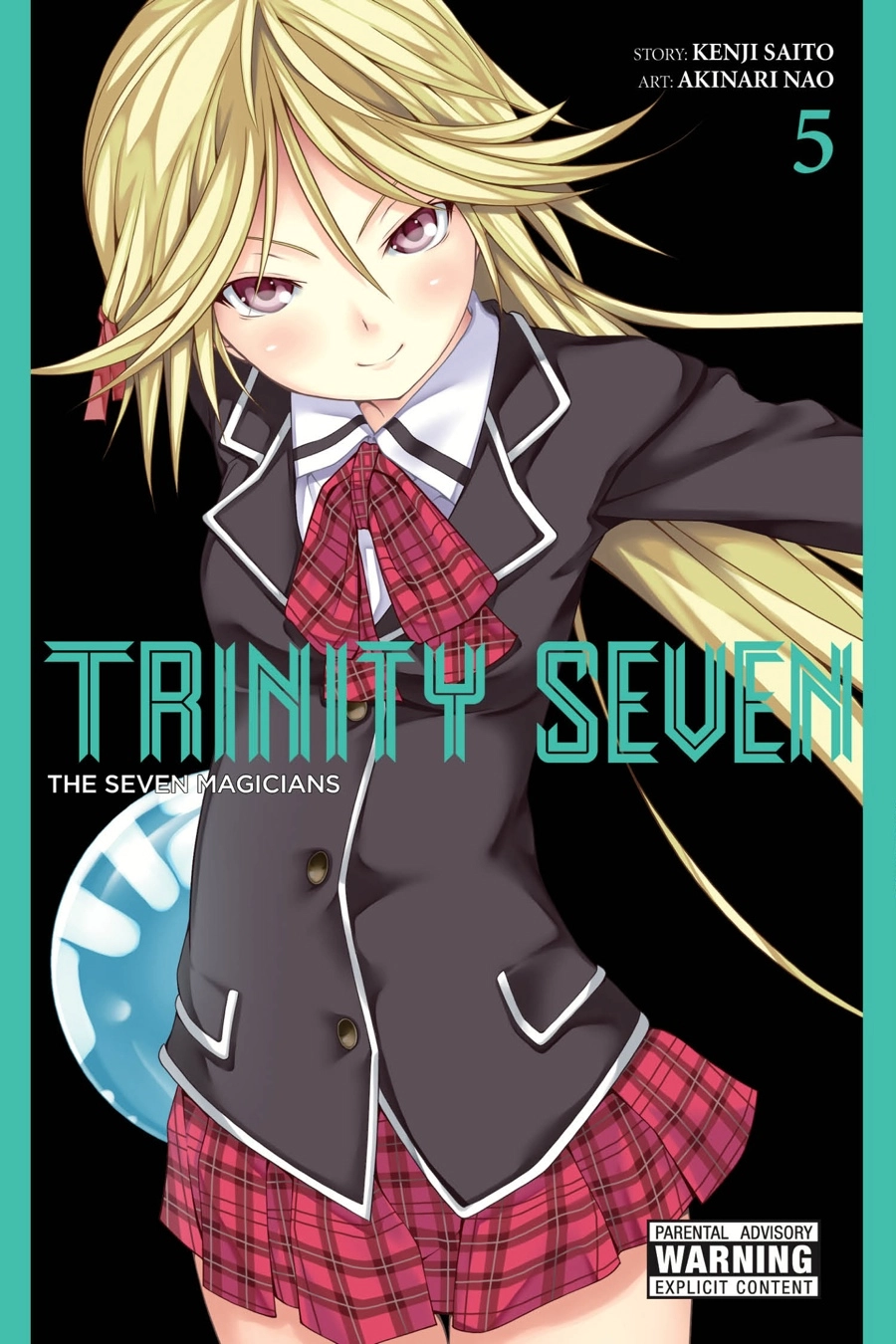 Read Trinity Seven chapter 18 image 0 on Lezhin