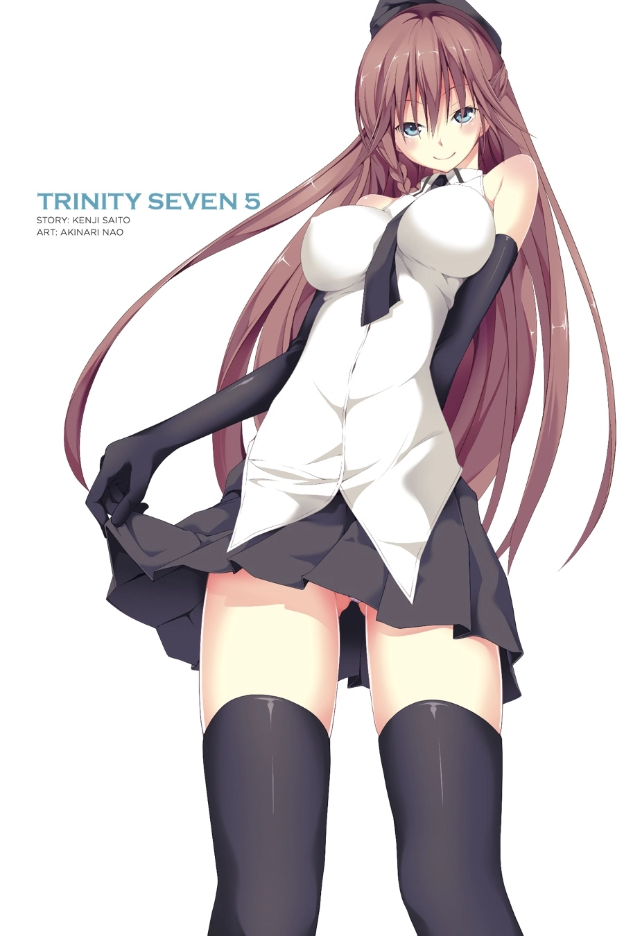 Read Trinity Seven chapter 18 image 1 on Lezhin