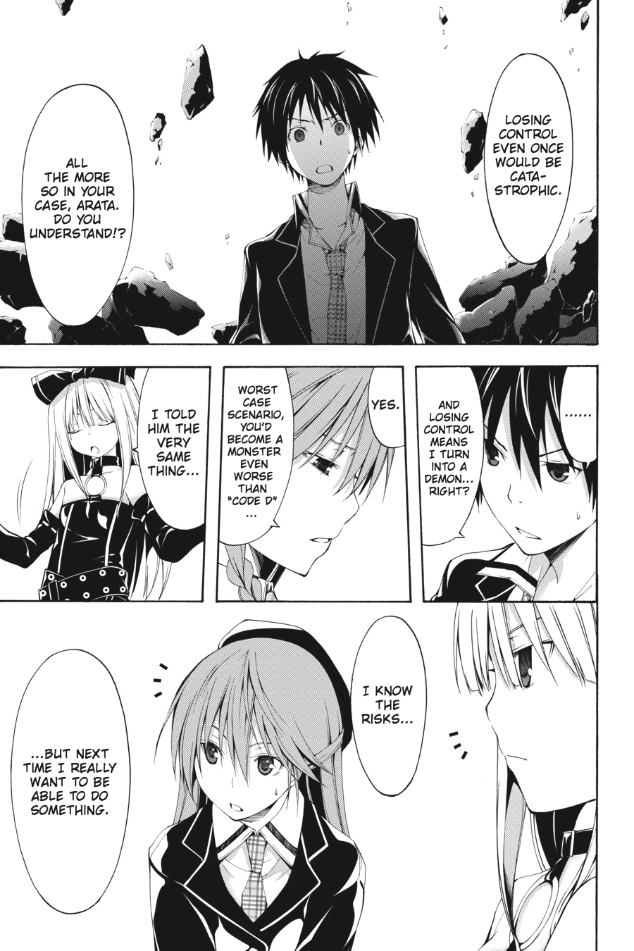Read Trinity Seven chapter 18 image 10 on Lezhin