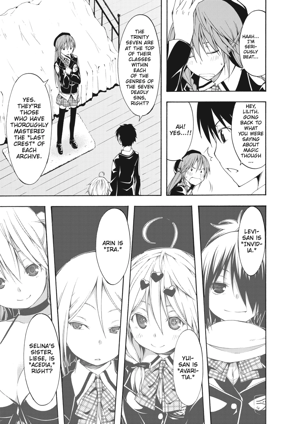 Read Trinity Seven chapter 18 image 14 on Lezhin