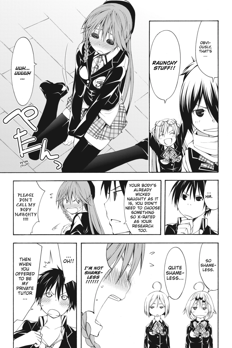 Read Trinity Seven chapter 18 image 18 on Lezhin