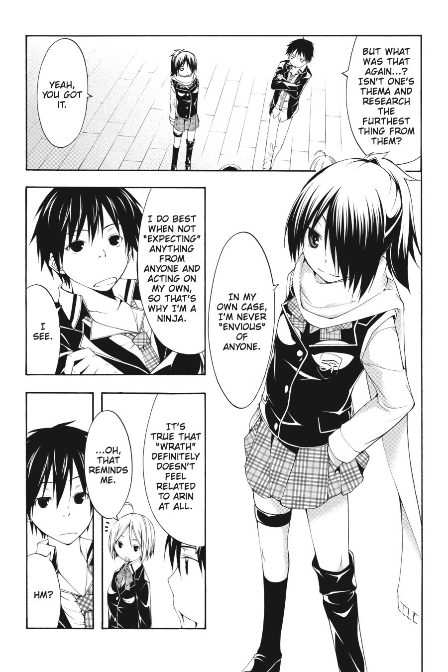 Read Trinity Seven chapter 18 image 20 on Lezhin