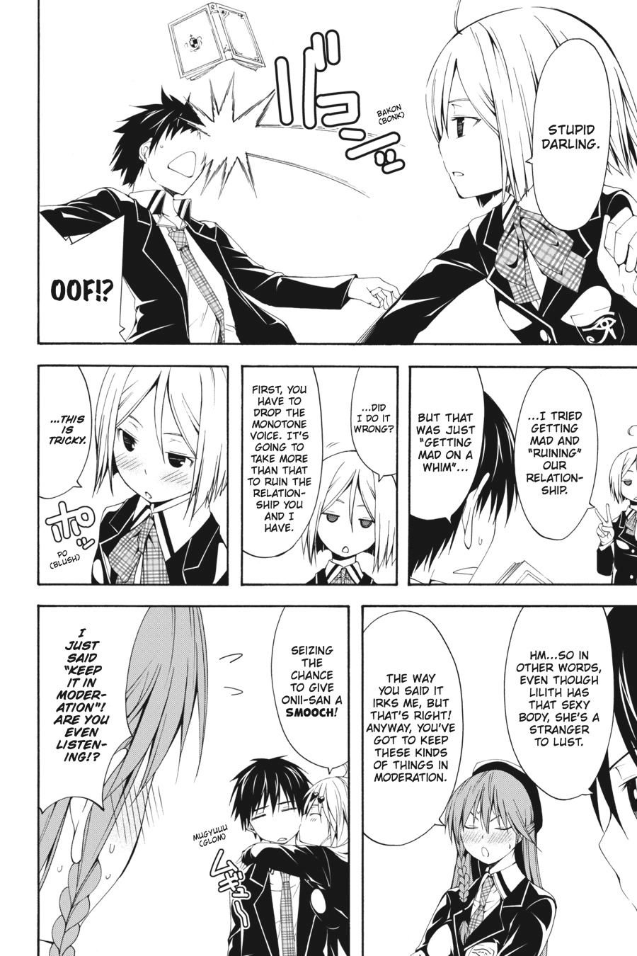 Read Trinity Seven chapter 18 image 21 on Lezhin