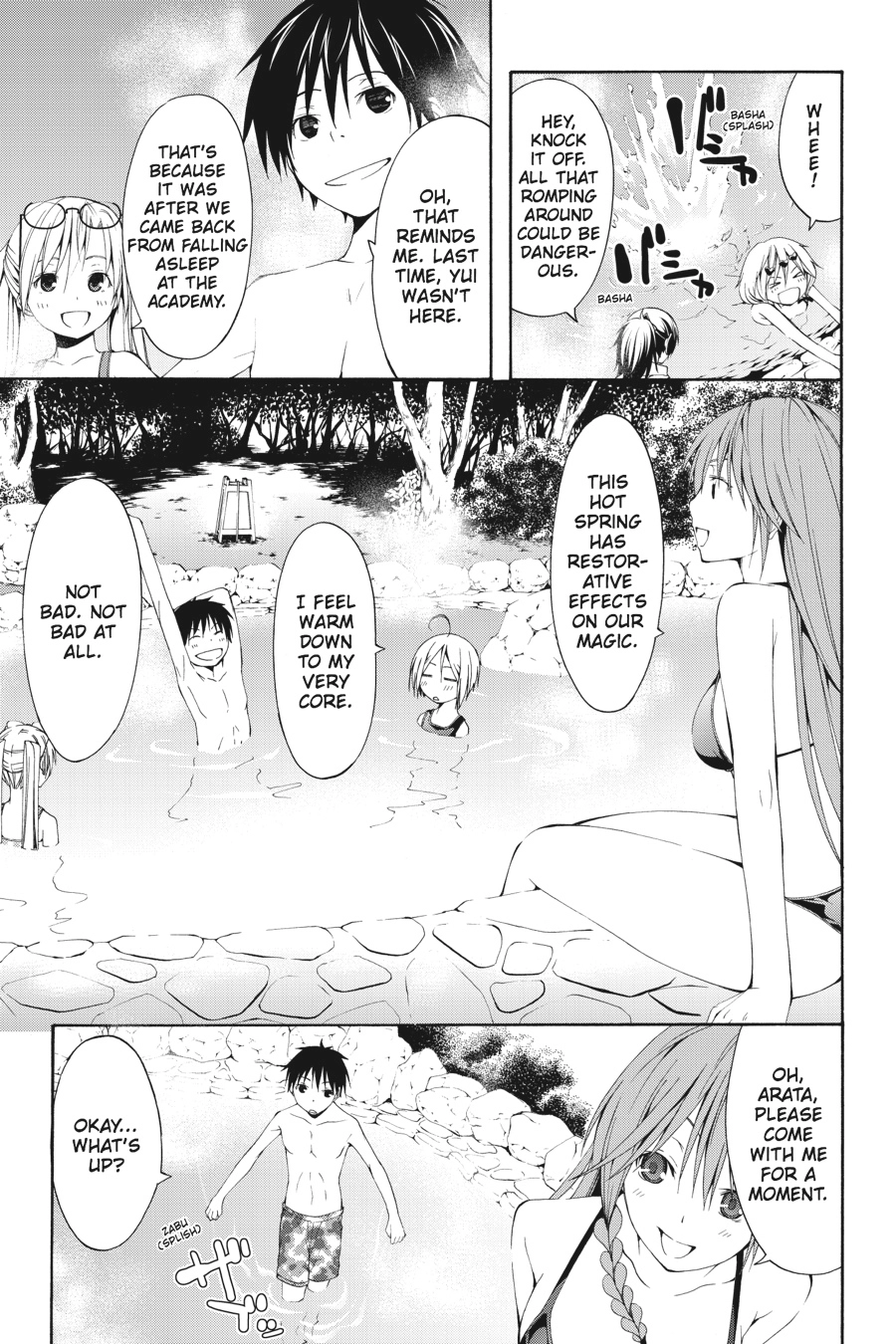 Read Trinity Seven chapter 18 image 24 on Lezhin