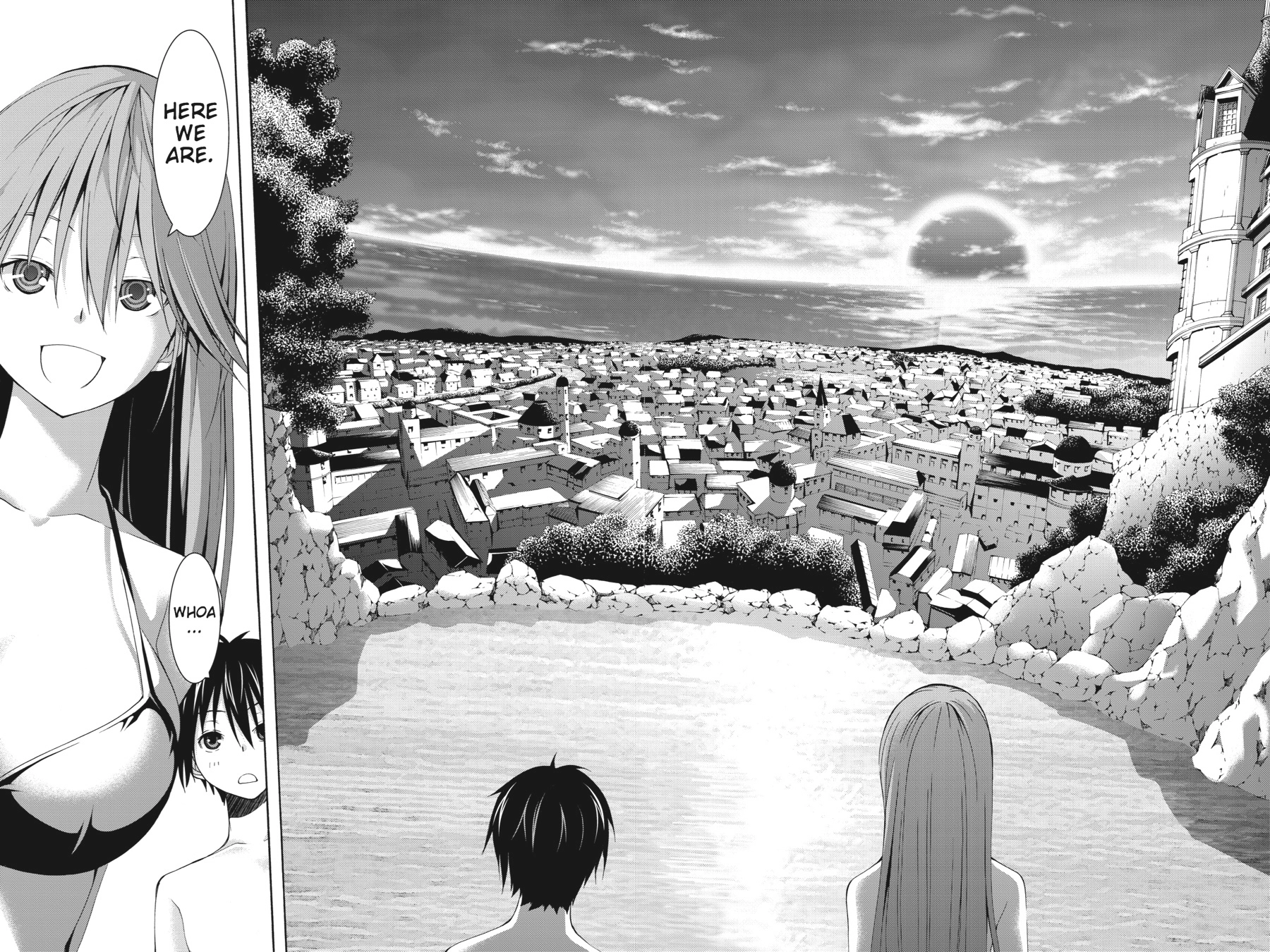 Read Trinity Seven chapter 18 image 25 on Lezhin