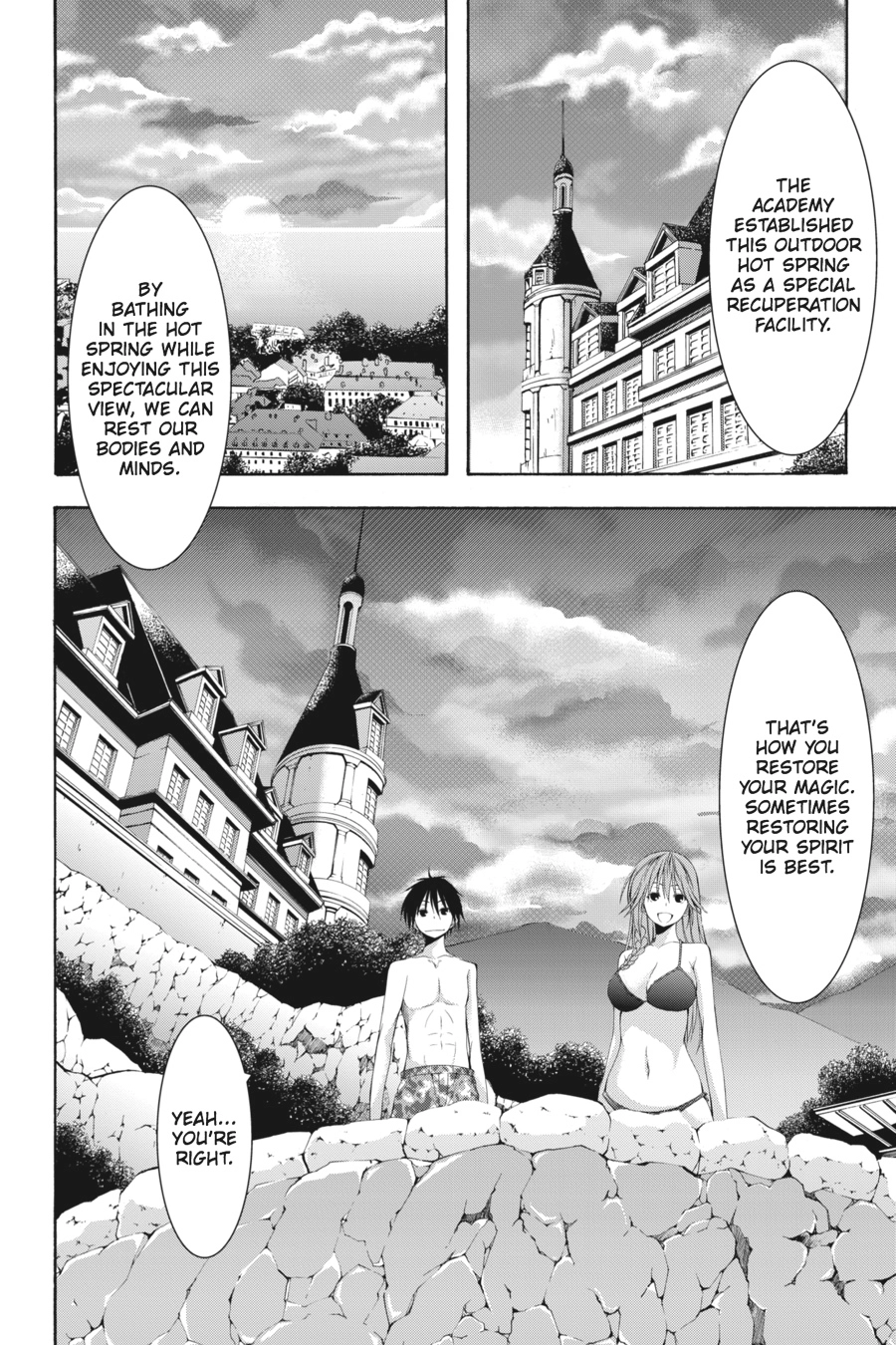 Read Trinity Seven chapter 18 image 26 on Lezhin