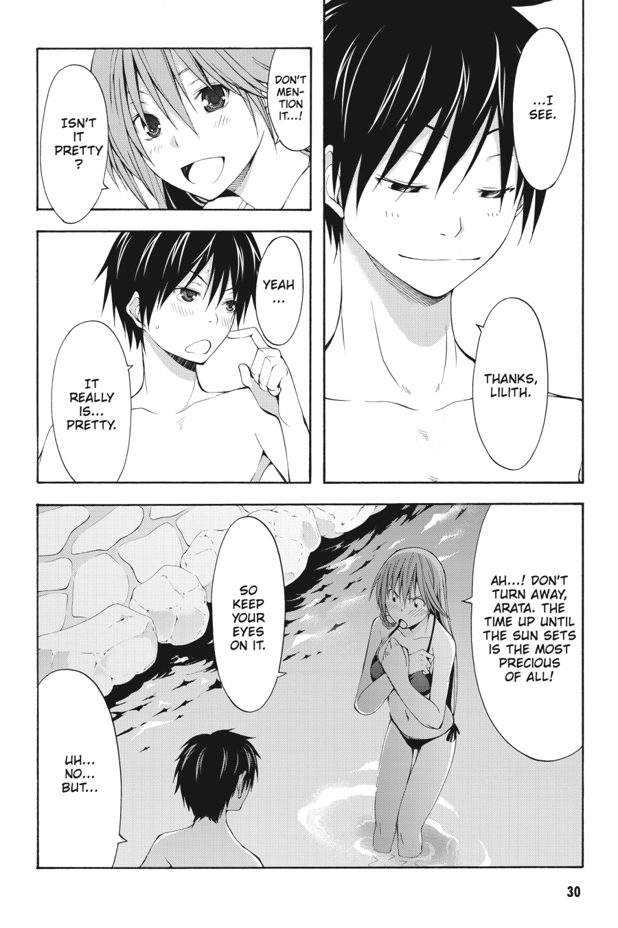 Read Trinity Seven chapter 18 image 28 on Lezhin
