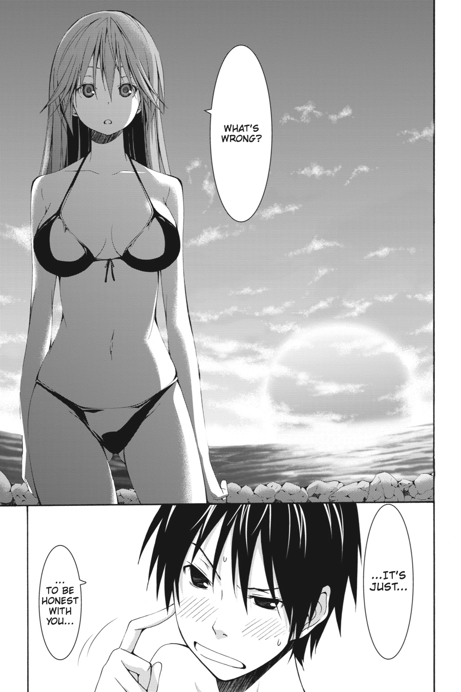 Read Trinity Seven chapter 18 image 29 on Lezhin