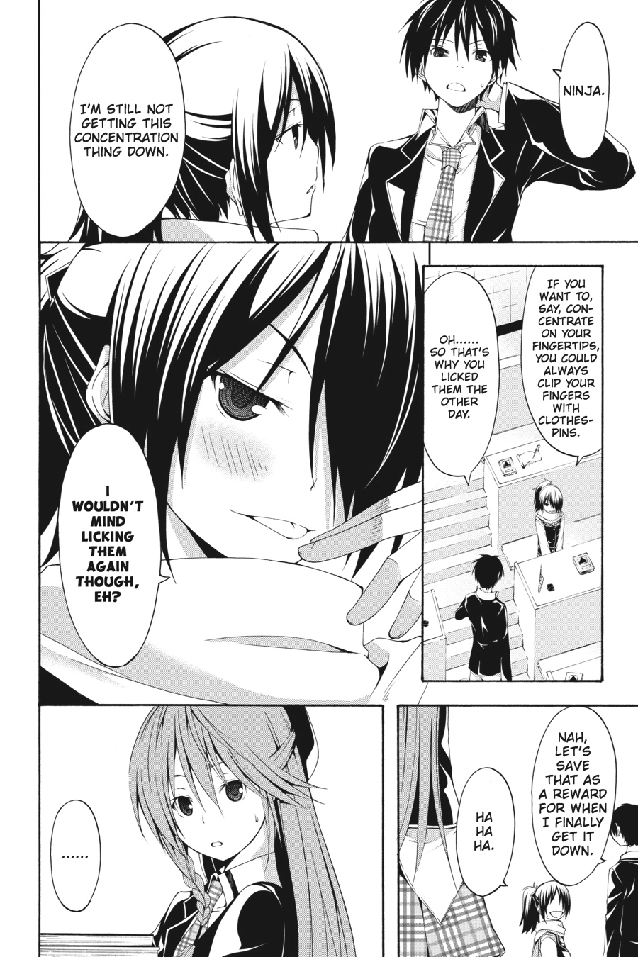 Read Trinity Seven chapter 18 image 5 on Lezhin