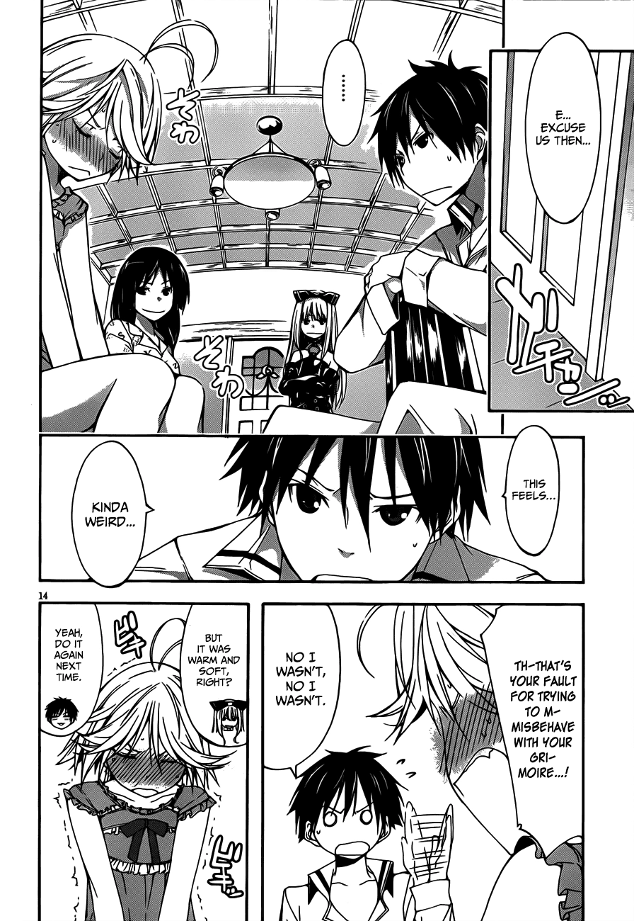 Read Trinity Seven chapter 19 image 13 on Lezhin