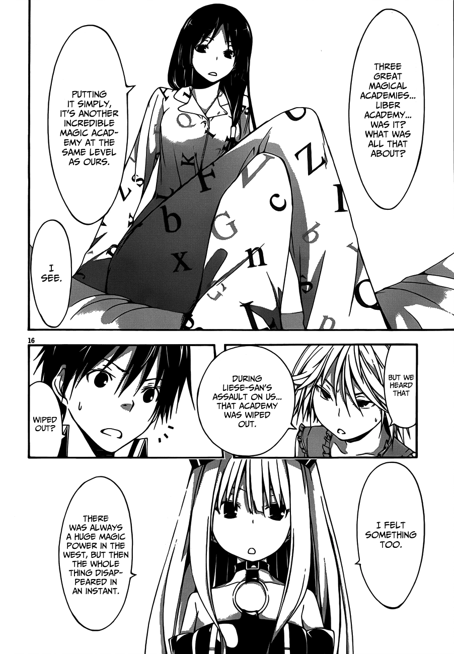 Read Trinity Seven chapter 19 image 15 on Lezhin