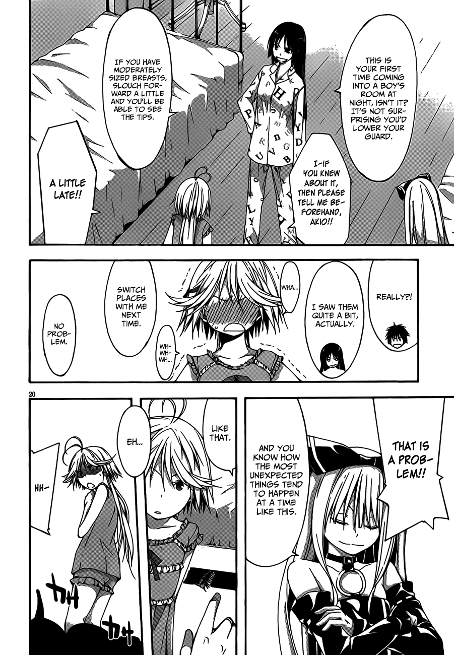 Read Trinity Seven chapter 19 image 19 on Lezhin