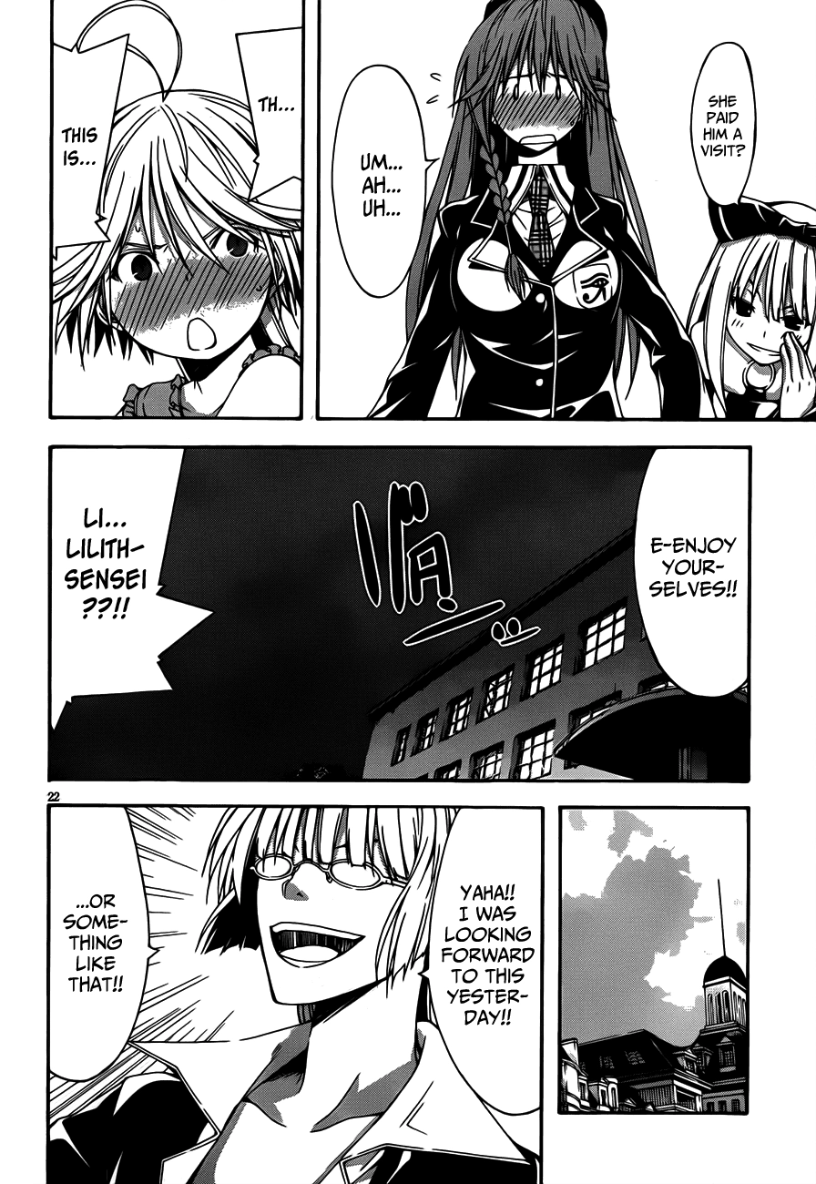 Read Trinity Seven chapter 19 image 21 on Lezhin
