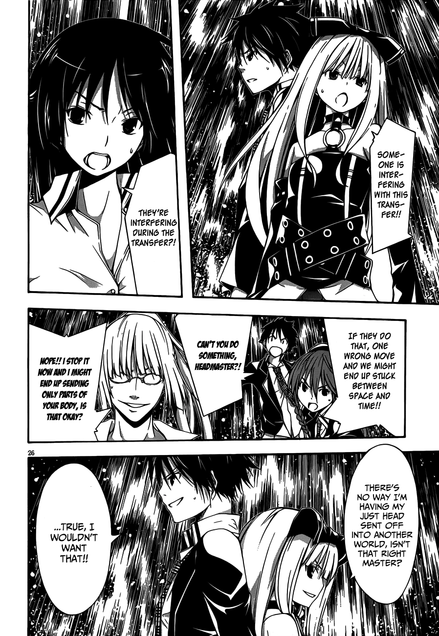 Read Trinity Seven chapter 19 image 23 on Lezhin