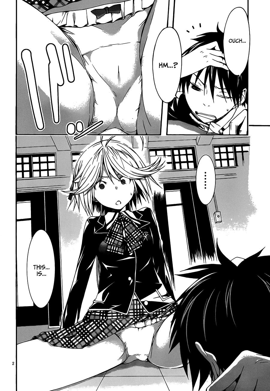 Read Trinity Seven chapter 19 image 3 on Lezhin