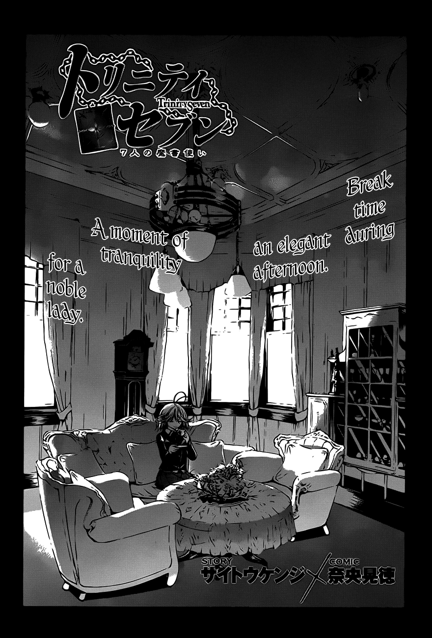 Read Trinity Seven chapter 19 image 5 on Lezhin