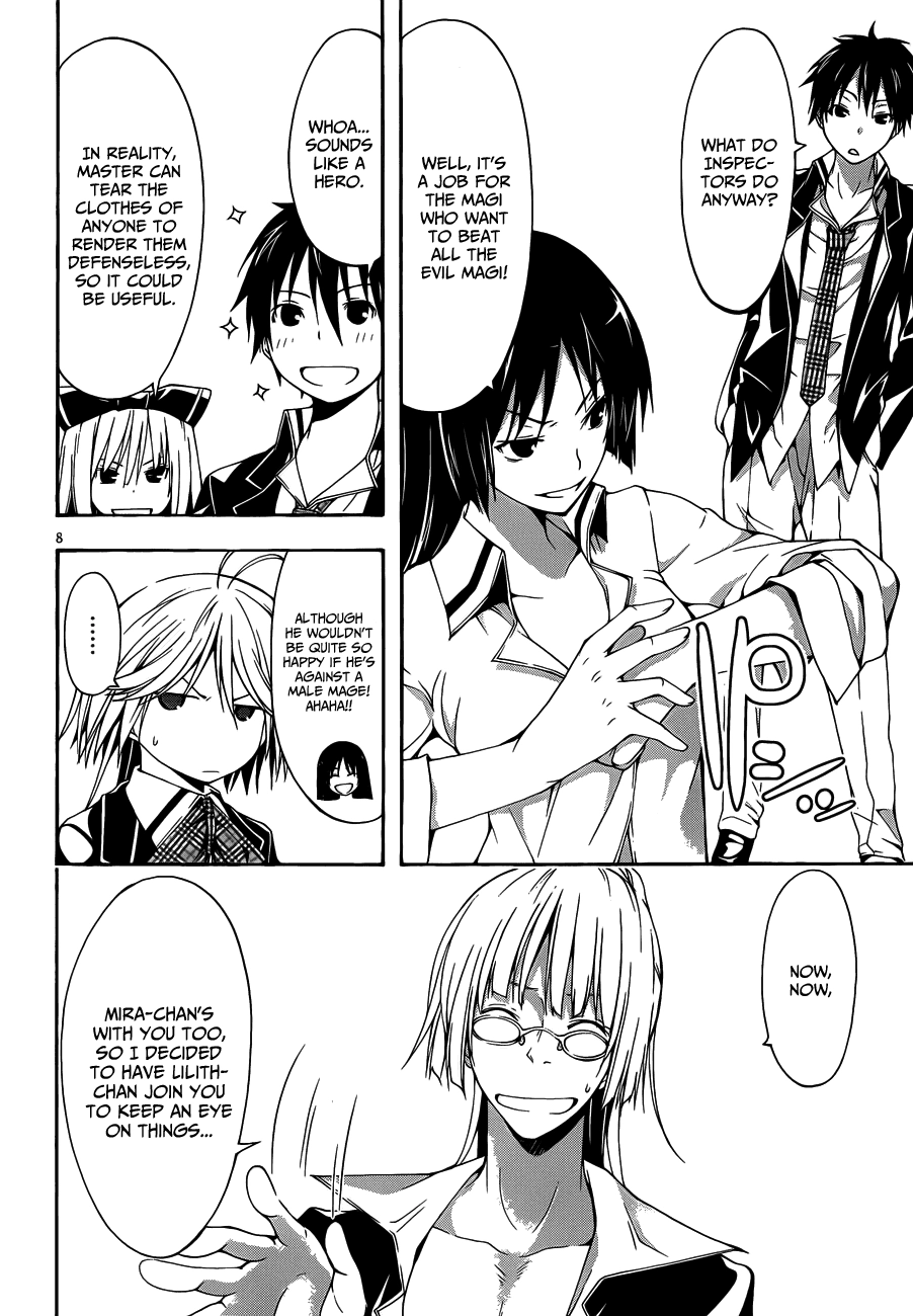 Read Trinity Seven chapter 19 image 9 on Lezhin