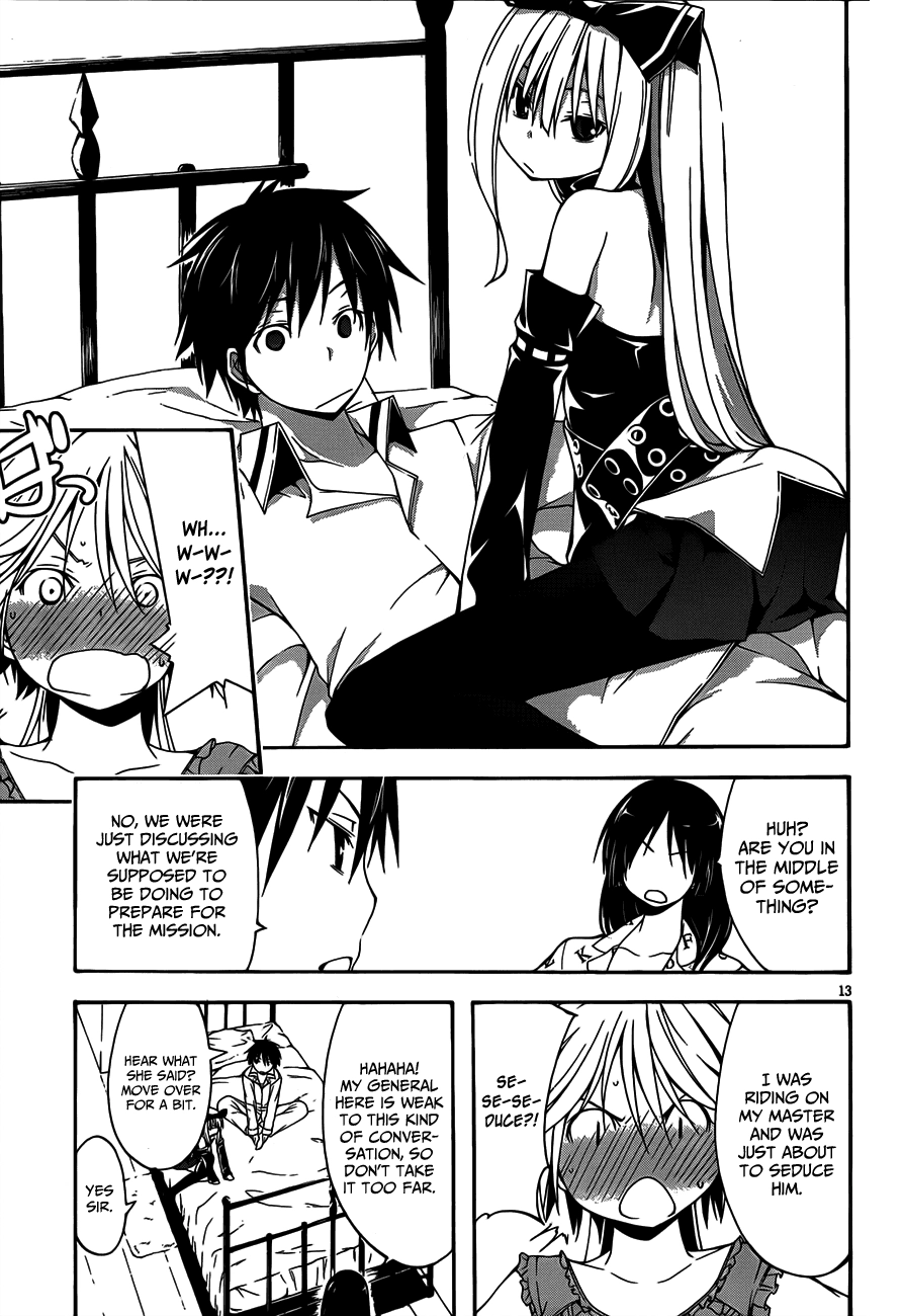 Read Trinity Seven chapter 20 image 12 on Lezhin