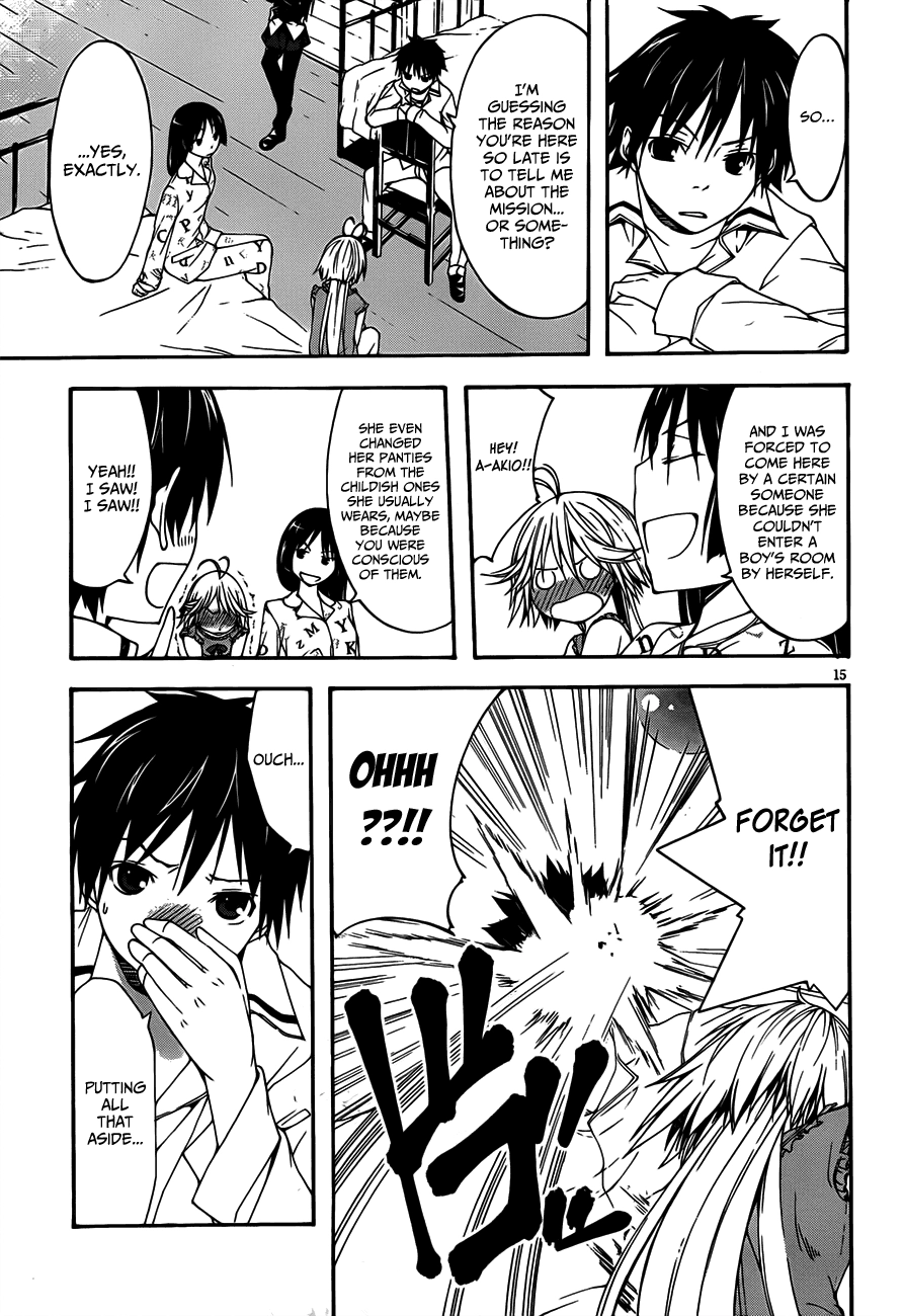 Read Trinity Seven chapter 20 image 14 on Lezhin