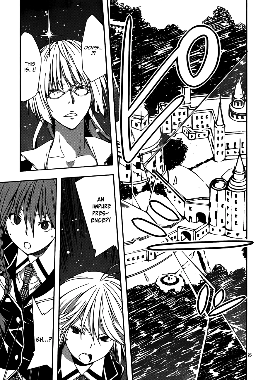 Read Trinity Seven chapter 20 image 23 on Lezhin