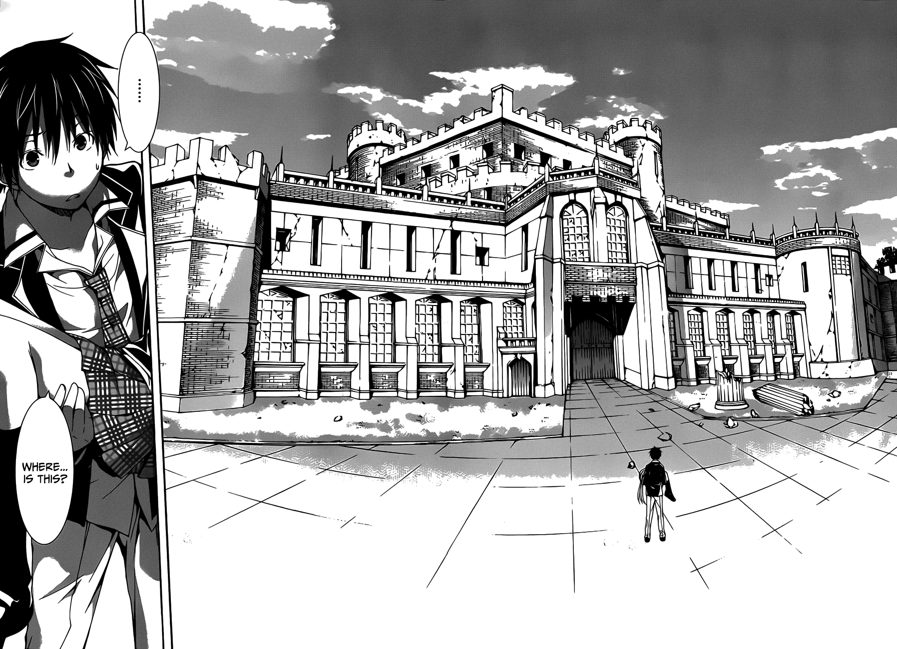 Read Trinity Seven chapter 20 image 26 on Lezhin