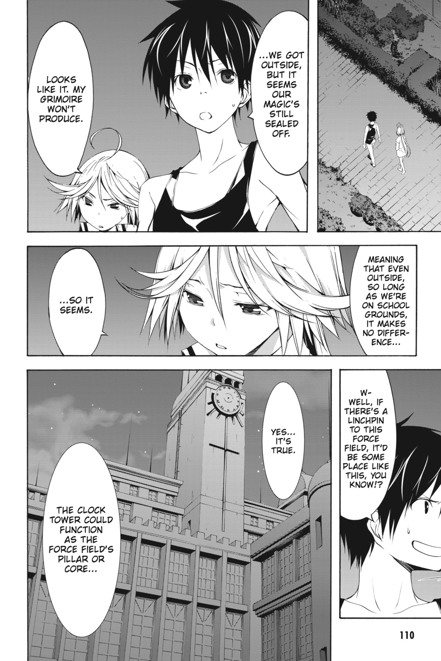 Read Trinity Seven chapter 21 image 10 on Lezhin