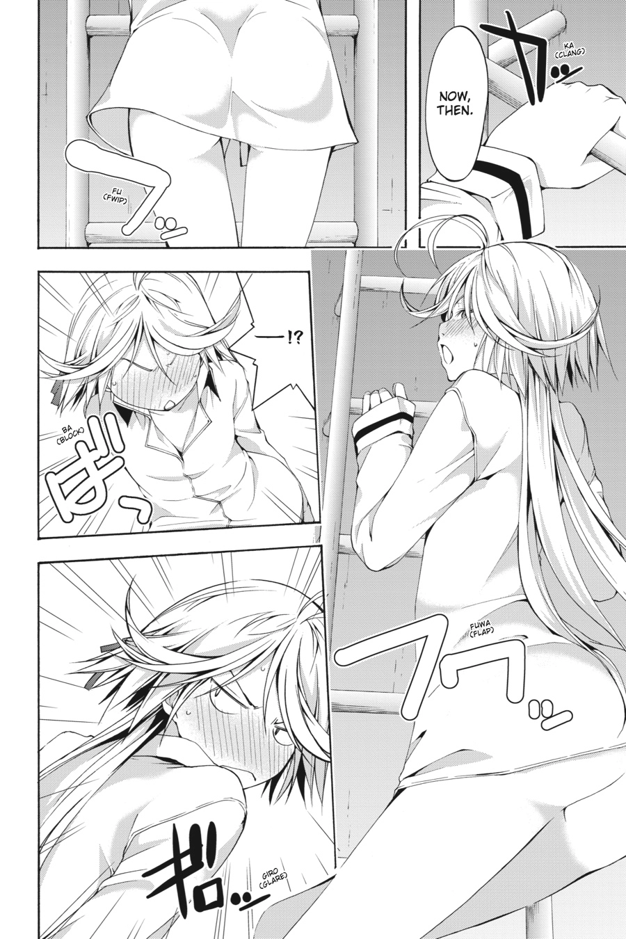 Read Trinity Seven chapter 21 image 12 on Lezhin