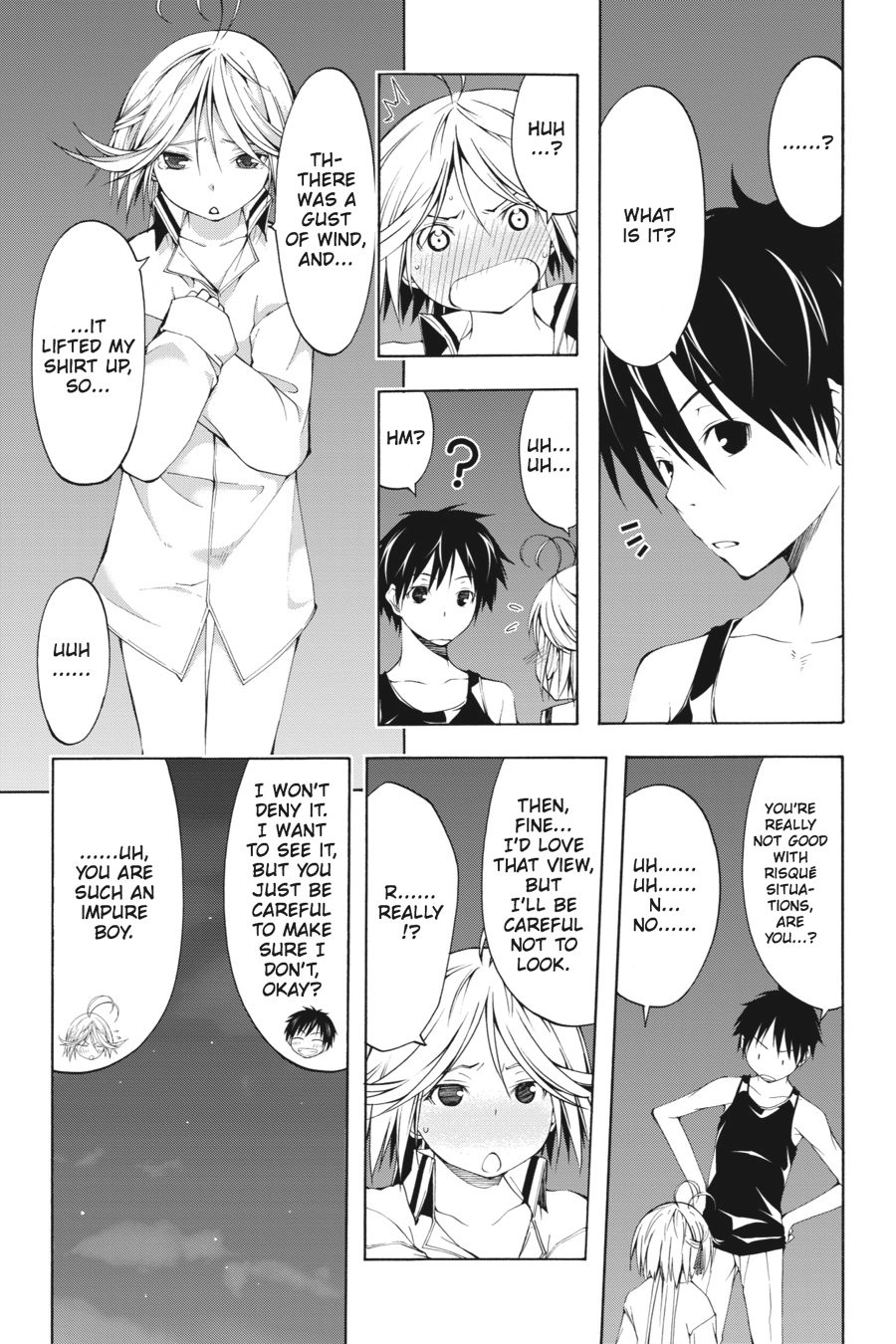 Read Trinity Seven chapter 21 image 13 on Lezhin