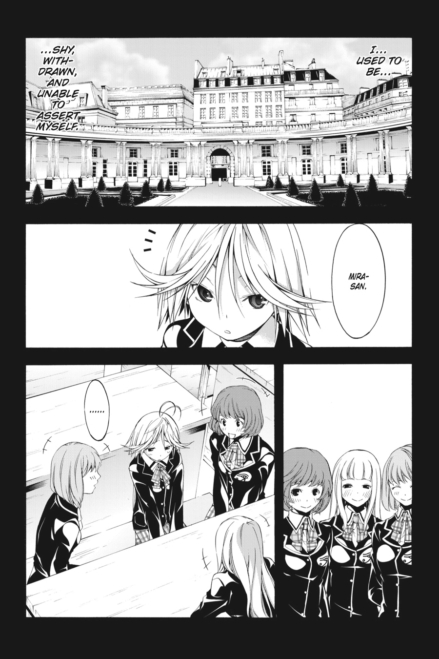 Read Trinity Seven chapter 21 image 18 on Lezhin