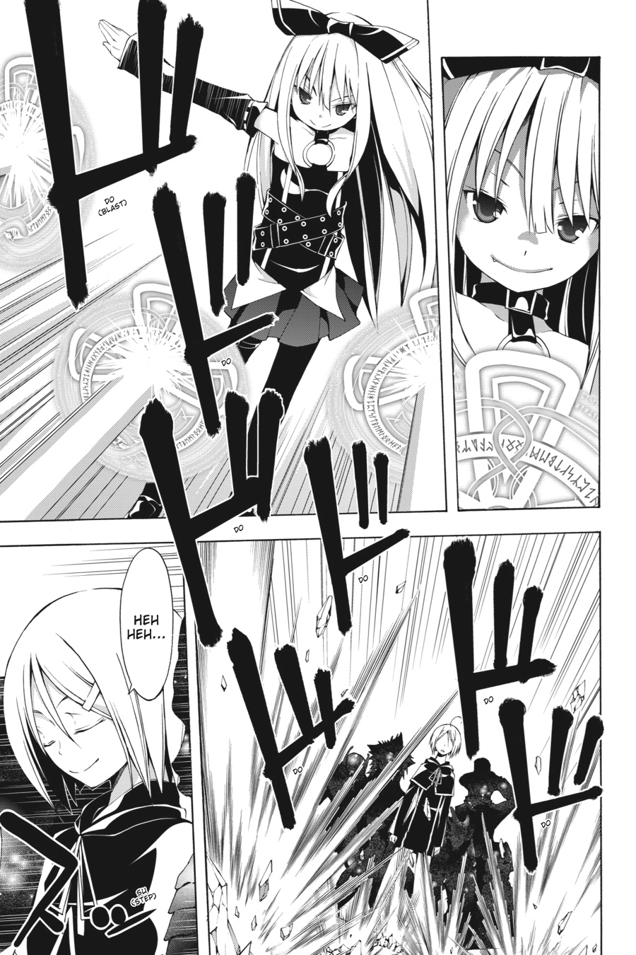Read Trinity Seven chapter 21 image 2 on Lezhin