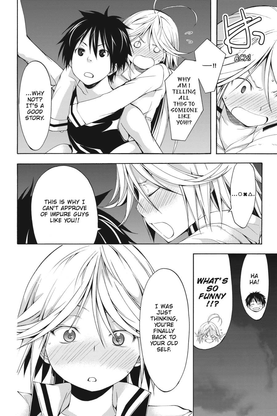 Read Trinity Seven chapter 21 image 24 on Lezhin