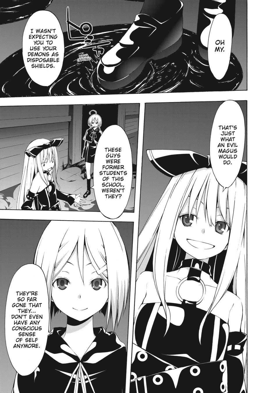 Read Trinity Seven chapter 21 image 4 on Lezhin