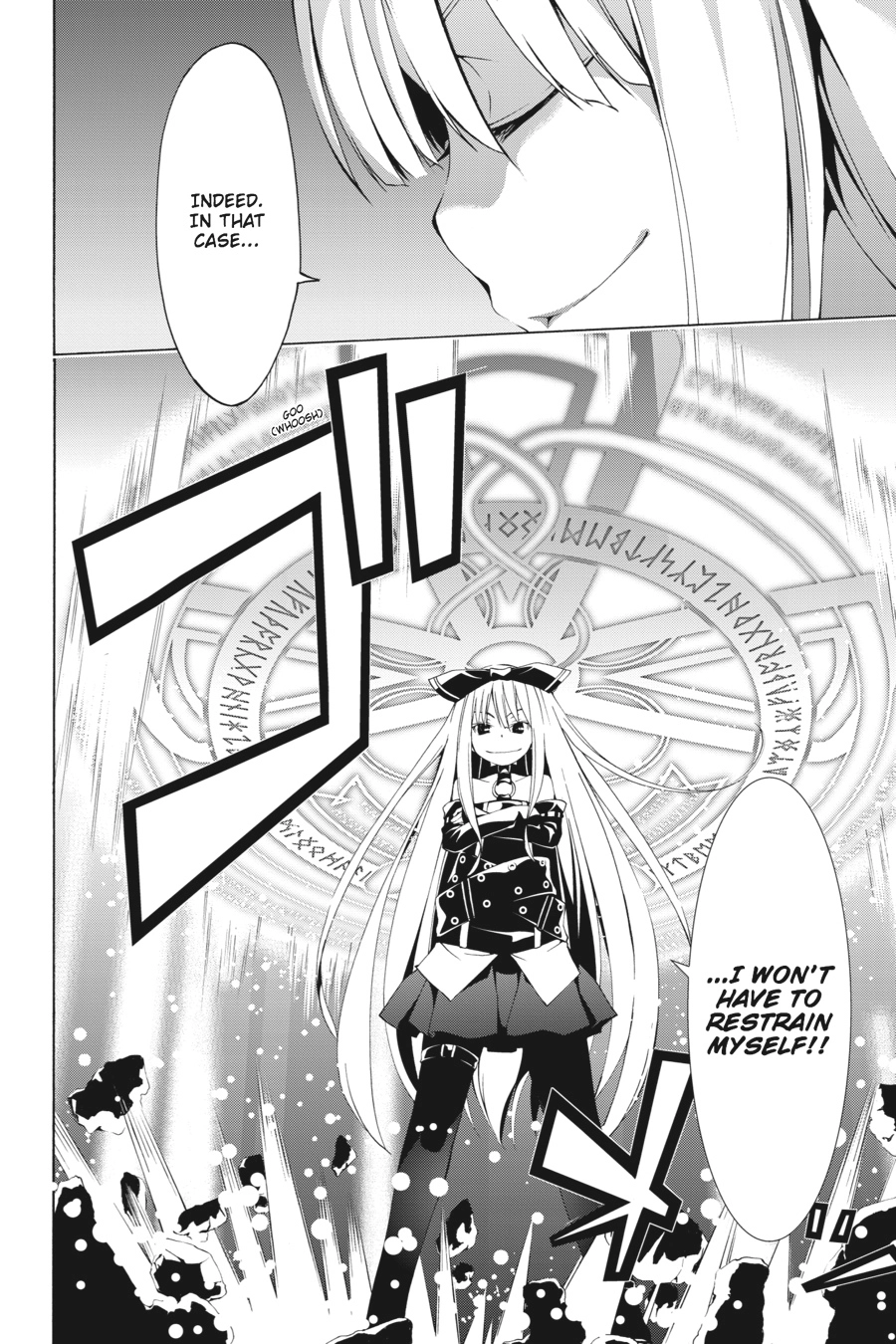 Read Trinity Seven chapter 21 image 5 on Lezhin