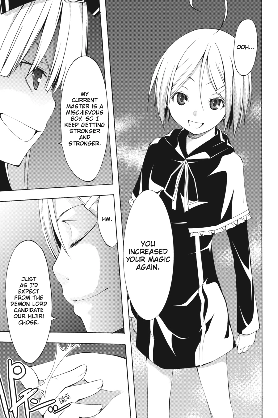Read Trinity Seven chapter 21 image 6 on Lezhin