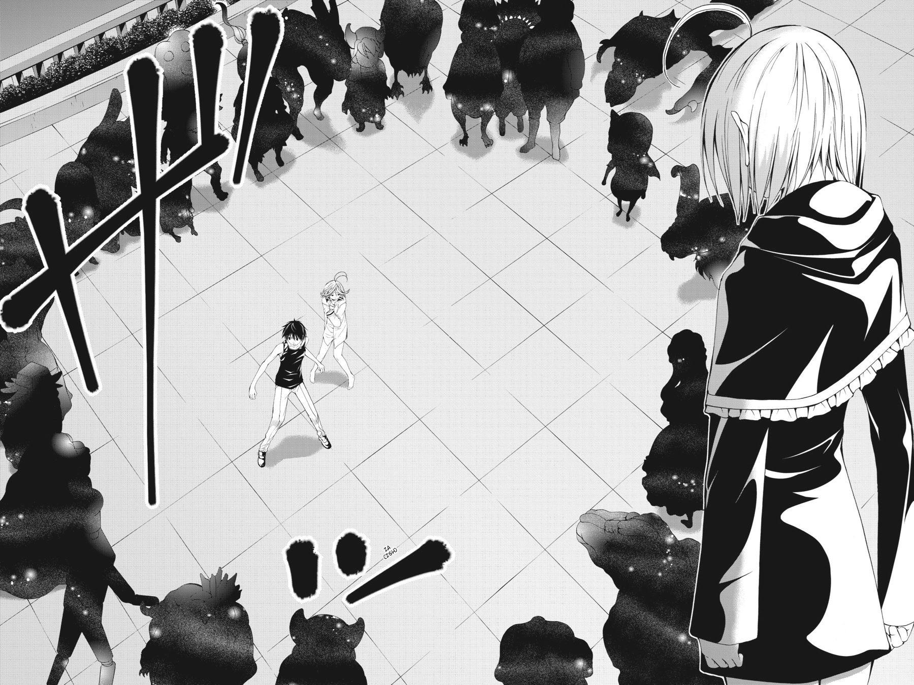 Read Trinity Seven chapter 22 image 1 on Lezhin