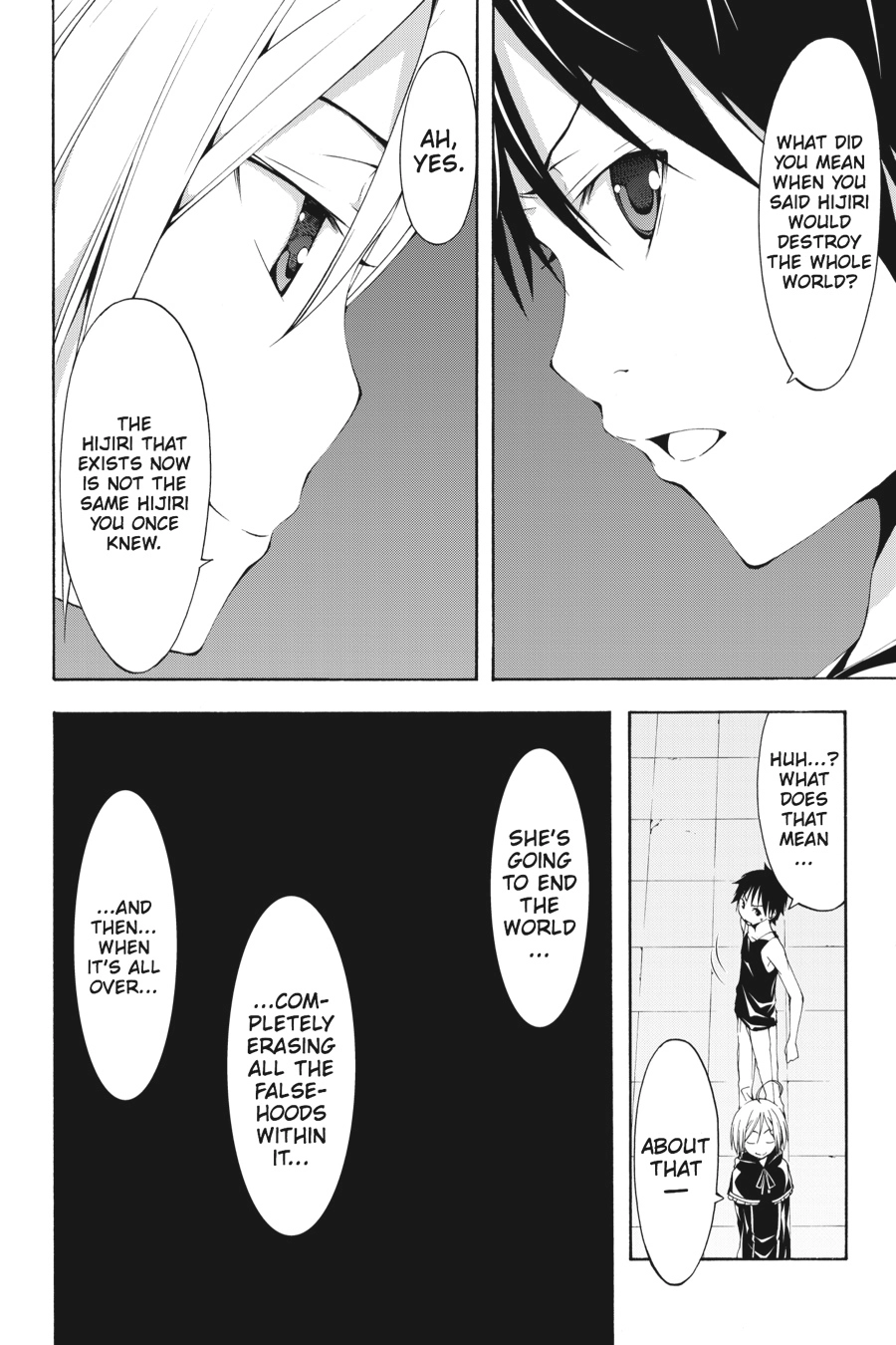 Read Trinity Seven chapter 22 image 12 on Lezhin