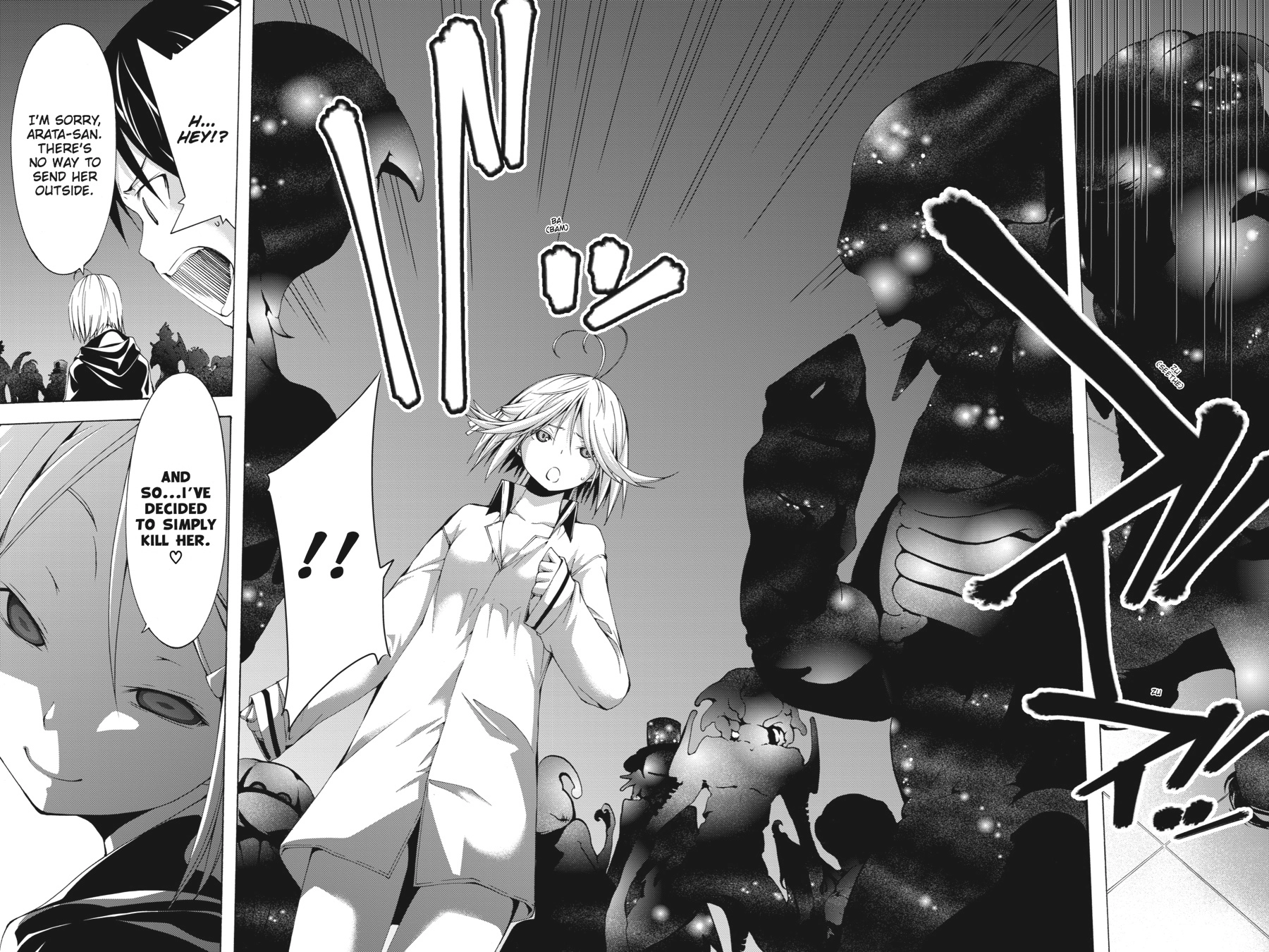 Read Trinity Seven chapter 22 image 14 on Lezhin
