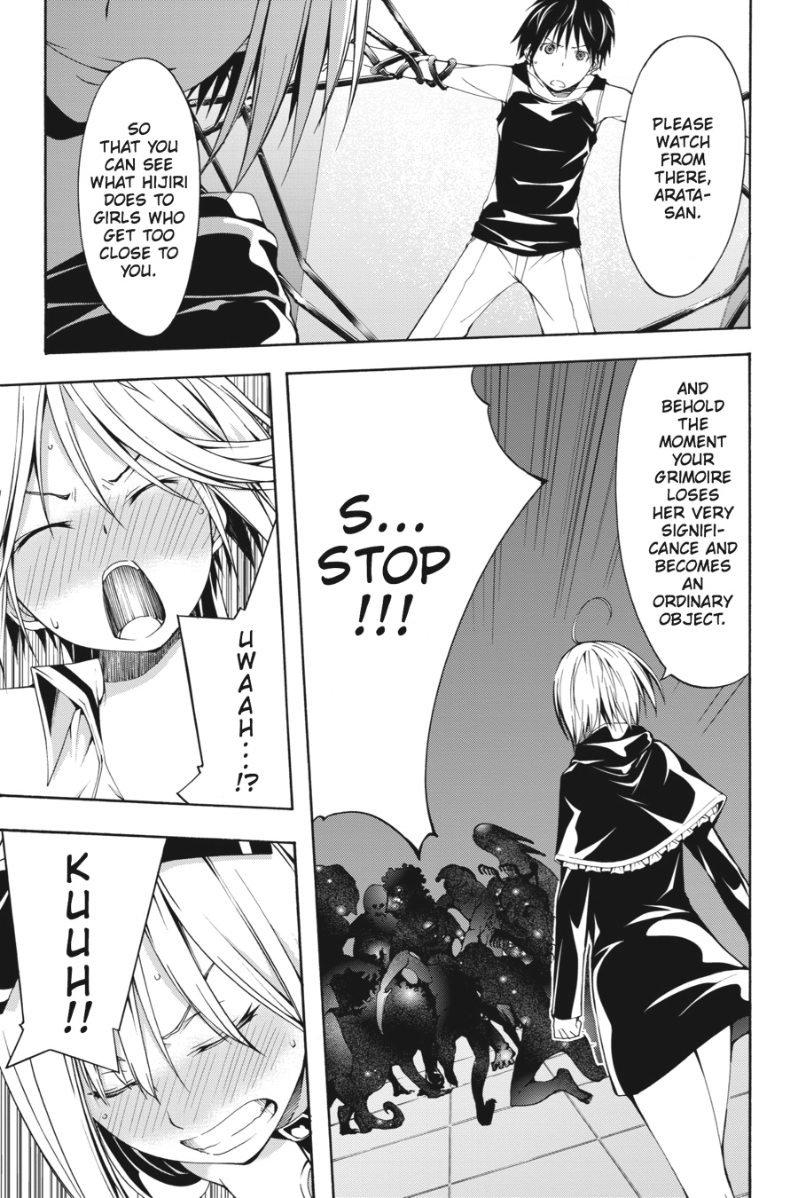 Read Trinity Seven chapter 22 image 20 on Lezhin