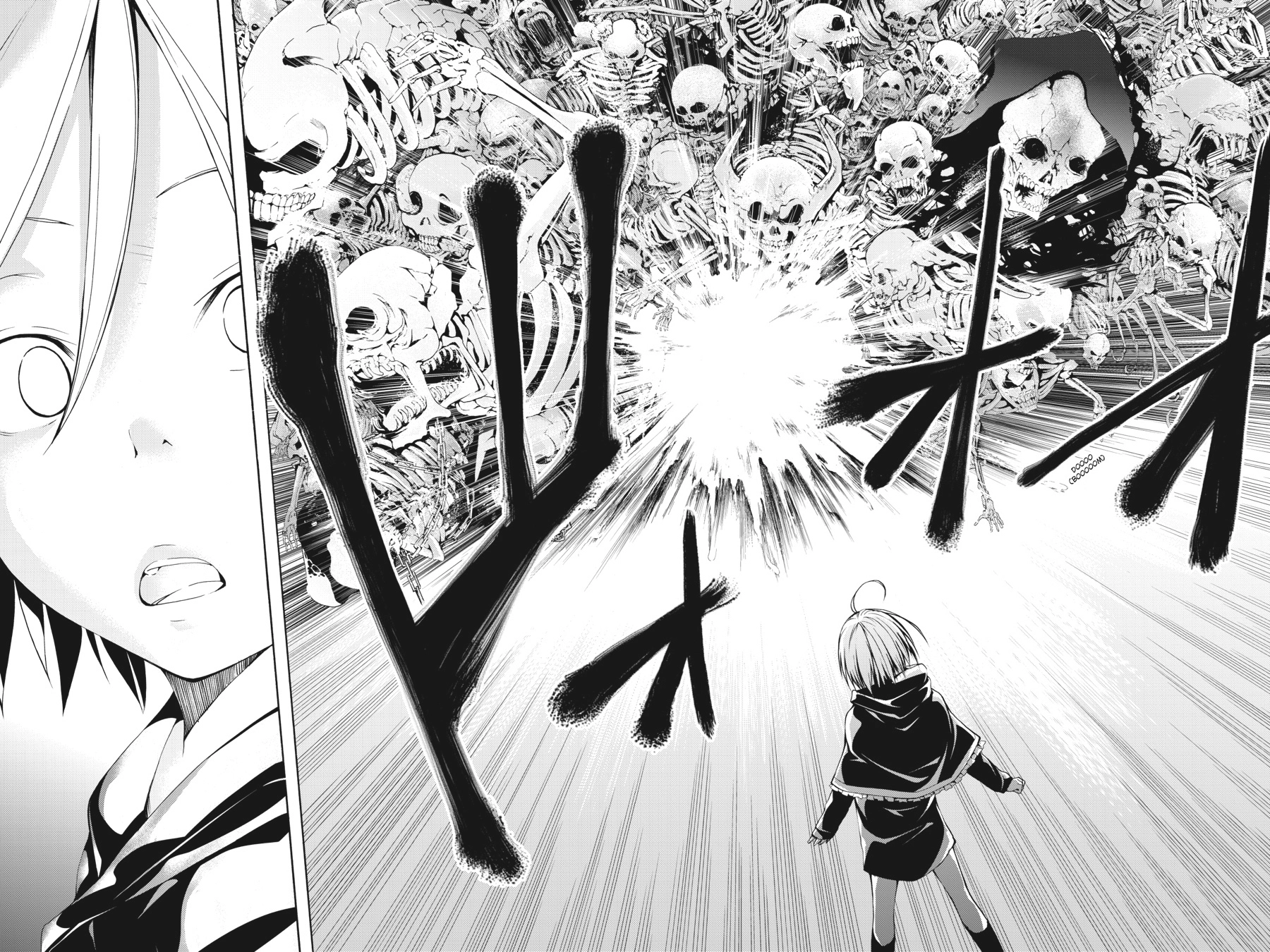 Read Trinity Seven chapter 22 image 25 on Lezhin
