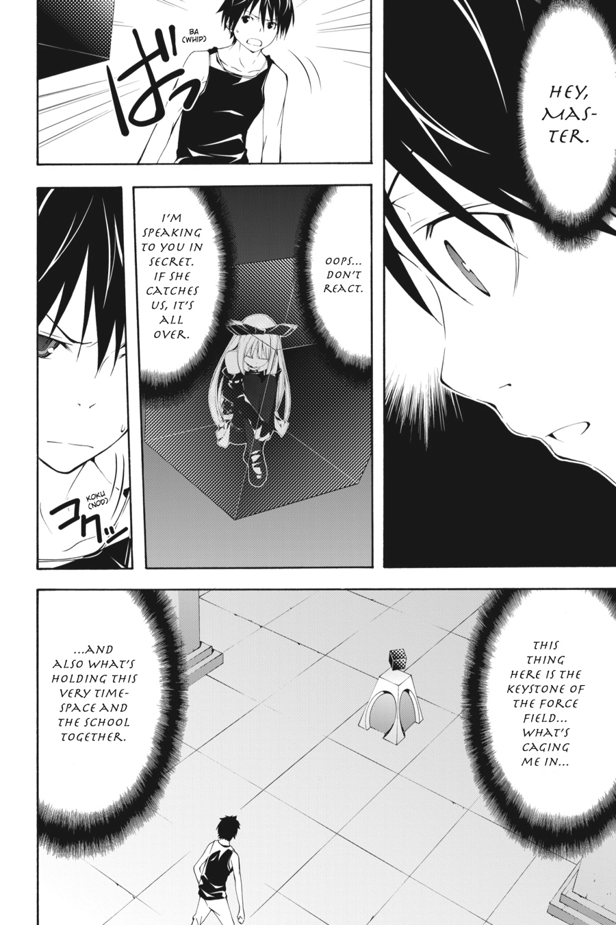 Read Trinity Seven chapter 22 image 6 on Lezhin