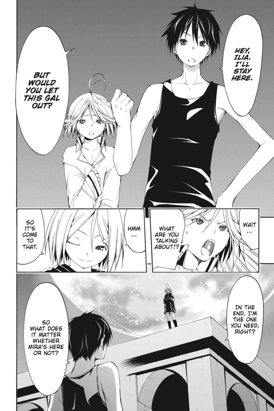 Read Trinity Seven chapter 22 image 8 on Lezhin