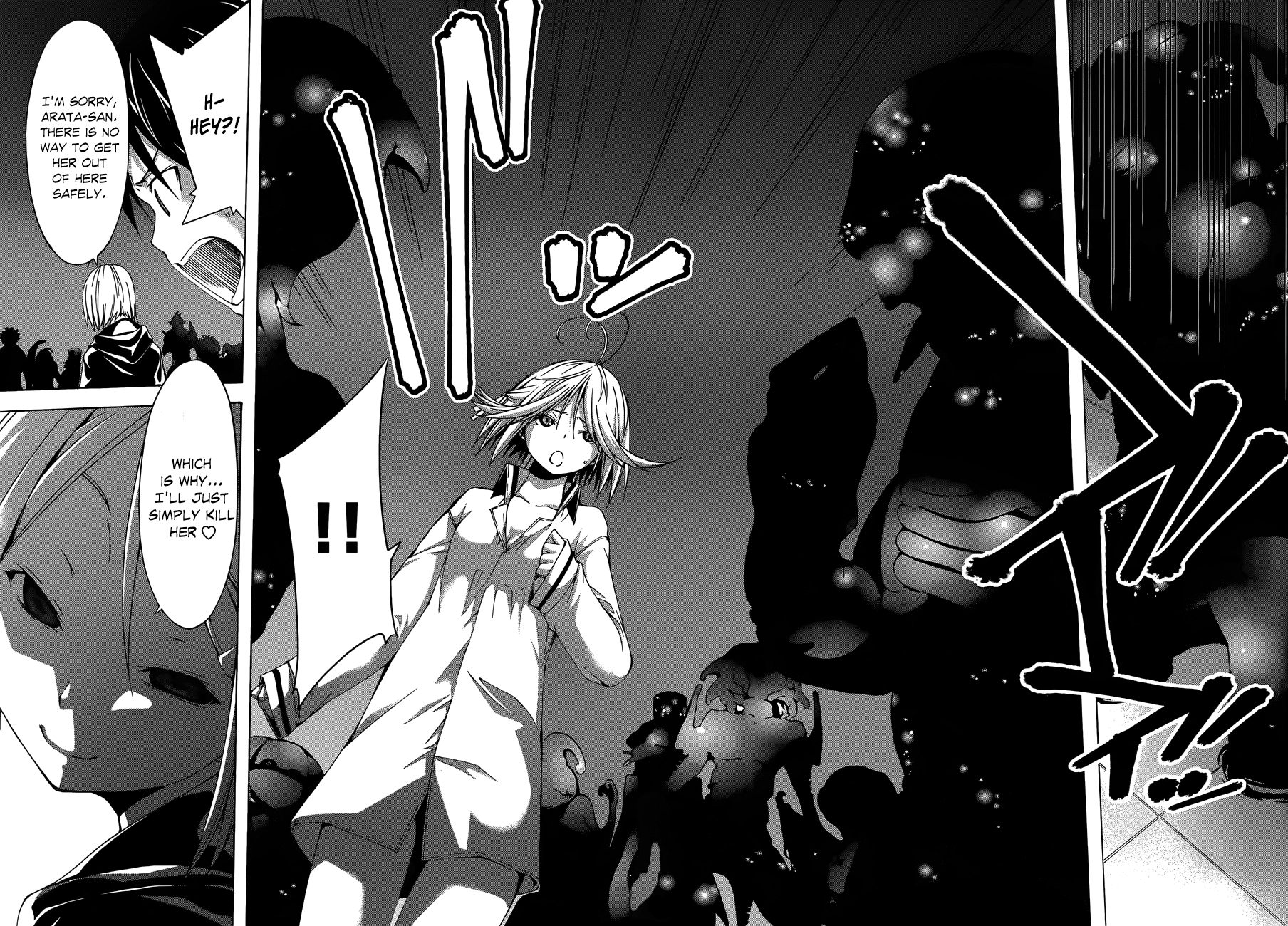 Read Trinity Seven chapter 23 image 16 on Lezhin