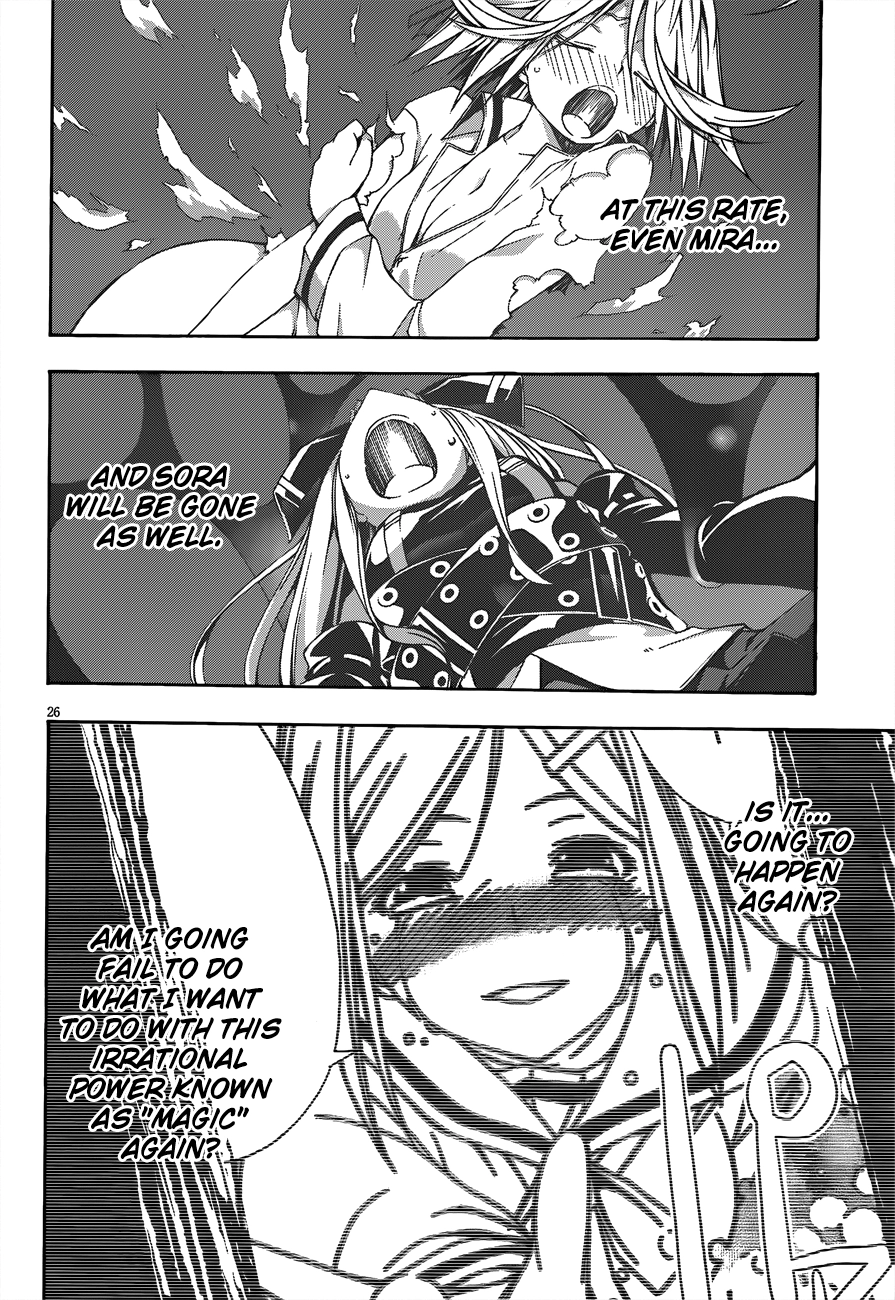 Read Trinity Seven chapter 23 image 25 on Lezhin