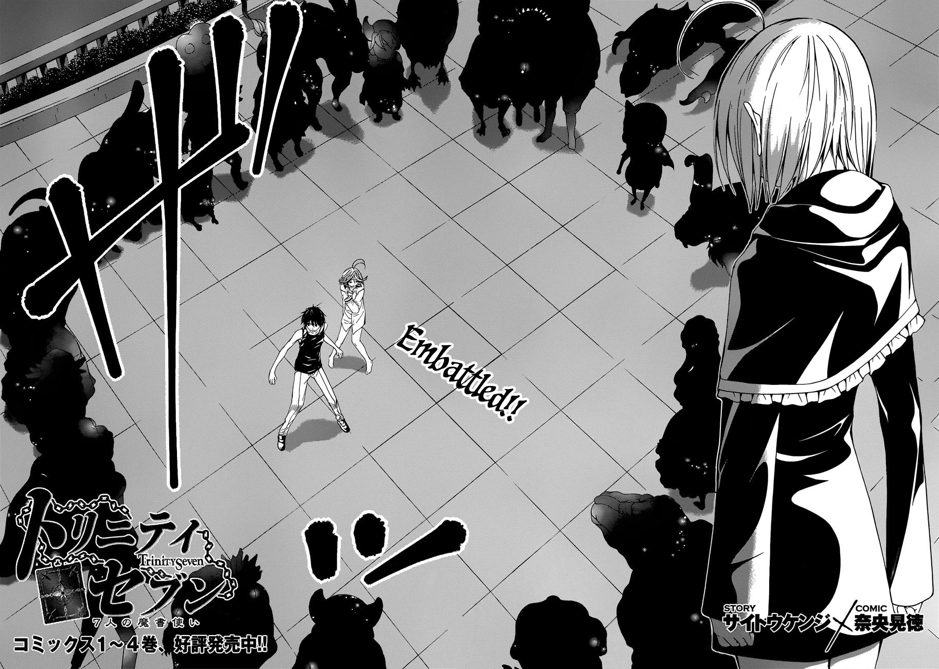 Read Trinity Seven chapter 23 image 3 on Lezhin
